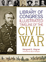 Illustrated Timeline of the Civil War Timeline Book Cover
