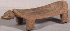 Duho (Ceremonial wooden stool)