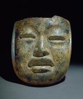 CARVED STONE MASK