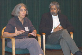 Ann Lewis and Guha Shankar