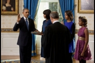 President Obama and Vice President Biden Take the Oath of Office