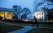 President Obama Walks Back to the Oval Office