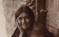 A Navajo Smile