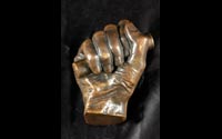 Cast of Abraham Lincoln's right hand