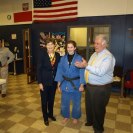 Photo: Shaheen toured the Manchester Police Athletic League (PAL) Michael Briggs Community Center to meet with Manchester youth. During her tour, Shaheen met and congratulated 13-year old Gabrielle “Gabby” Stoska of Dunbarton, who trains at the community center and took first place in the International Judo Championship held in France. (January 15, 2013. Manchester, NH.)