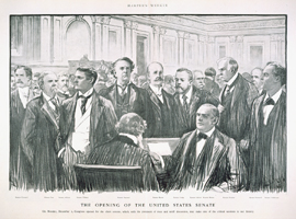 The Opening of the United States Senate