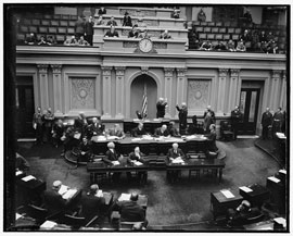 Taking the Senate Oath