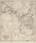 Map illustrative of the march of the Indian section of the Boundary Commission..., 1885