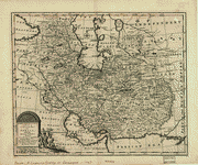 A new & accurate map of Persia..., 1747