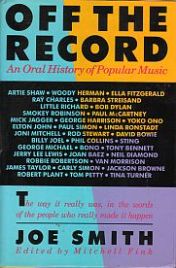 Off the Record book jacket