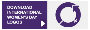 International Womens Day logos