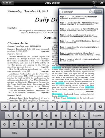 iPad Screenshot 2