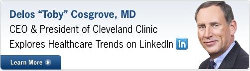 Delos Cosgrove, MD - Healthcare Trends on LinkedIn