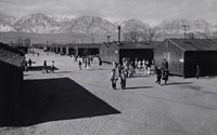 Street Scene, Manzanar Relocation Center