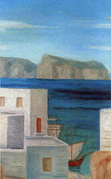 Painting by Gerasimos Steris (1898-1987)