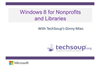 Windows 8 Demo for Nonprofits and Libraries