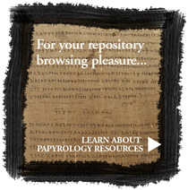 Papyrology Resources