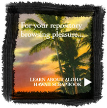 Learn about aloha hawaii scrapbook