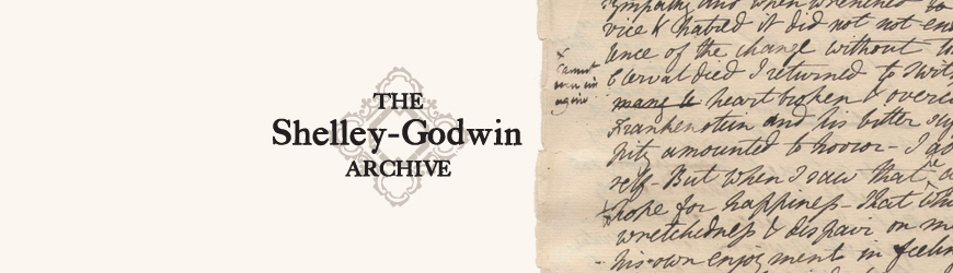 Shelley-Godwin Archive