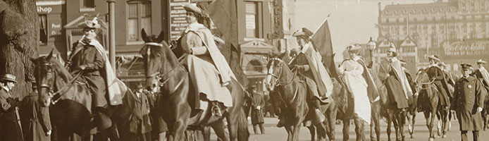 Suffrage parade, Washington, D.C.