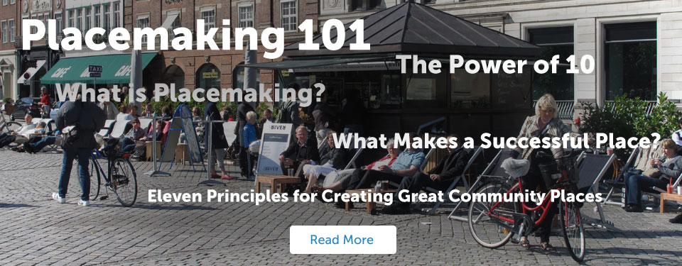 Placemaking 101