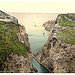 [Rope Bridge, Carrick-a-Rede. County Antrim, Ireland] (LOC)