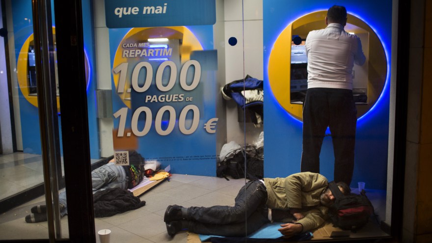 spain euro crisis unemployment currency war