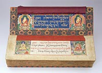 The Tibetan Sutra of the Perfection of Wisdom (Prajnaparamita Sutra) in 100,000 Verses