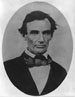 Abraham Lincoln, two weeks before the final Douglas debate, 1858