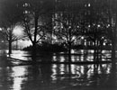 Alfred Stieglitz: Reflections, Night, New York