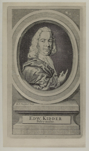 PORTRAIT OF EDWARD KIDDER .