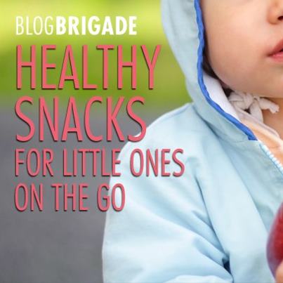 Photo: Nutritious? Yes, but Kristi also wants something that is portable and relatively easy to prepare and clean up. Convenience is key! 

Blog Brigade: Healthy Snacks for Little Ones on the Go: http://bit.ly/VmmfB5