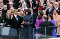 The Second Inauguration of Barack Obama