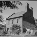 Photo: View of the Johnson House from the southeast (Albert S. Burns, photographer).