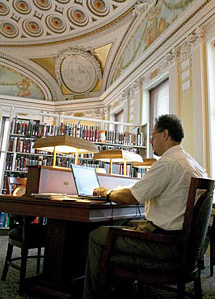 Library of Congress, Main Reading Room, Thomas Jefferson Building