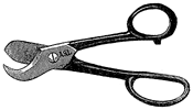 Advertisement for Alling and Lodge [Inc.] Pruning Shears