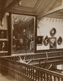 Stereograph of Henry Clay in the U.S. Senate