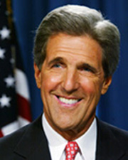 Photo of Senator John F. Kerry