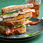 Sweet and Spicy Bacon Chicken Sandwiches