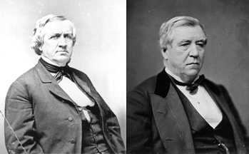 Senators John P. Hale and John W. Stevenson