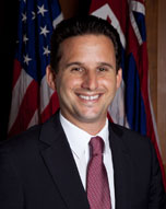 Photo of Senator Brian Schatz