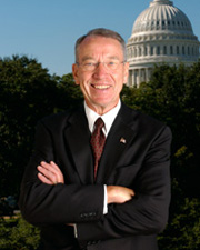 Photo of Senator Chuck Grassley