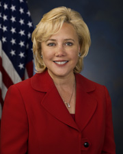 Photo of Senator Mary L. Landrieu