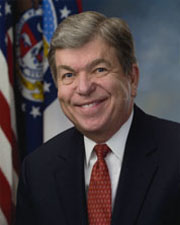 Photo of Senator Roy Blunt