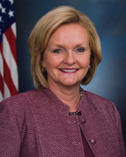 Photo of Senator Claire McCaskill