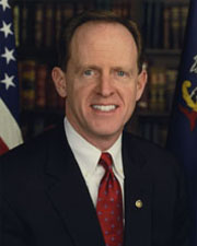 Photo of Senator Patrick J. Toomey