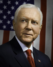 Photo of Senator Orrin G. Hatch