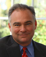 Photo of Senator Tim Kaine