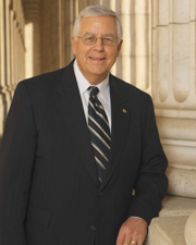 Photo of Senator Michael B. Enzi