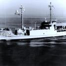 Photo: USS Pueblo (AGER-2).  Off San Diego, California, 19 October 1967.  Official U.S. Navy Photograph, USN 1129208.